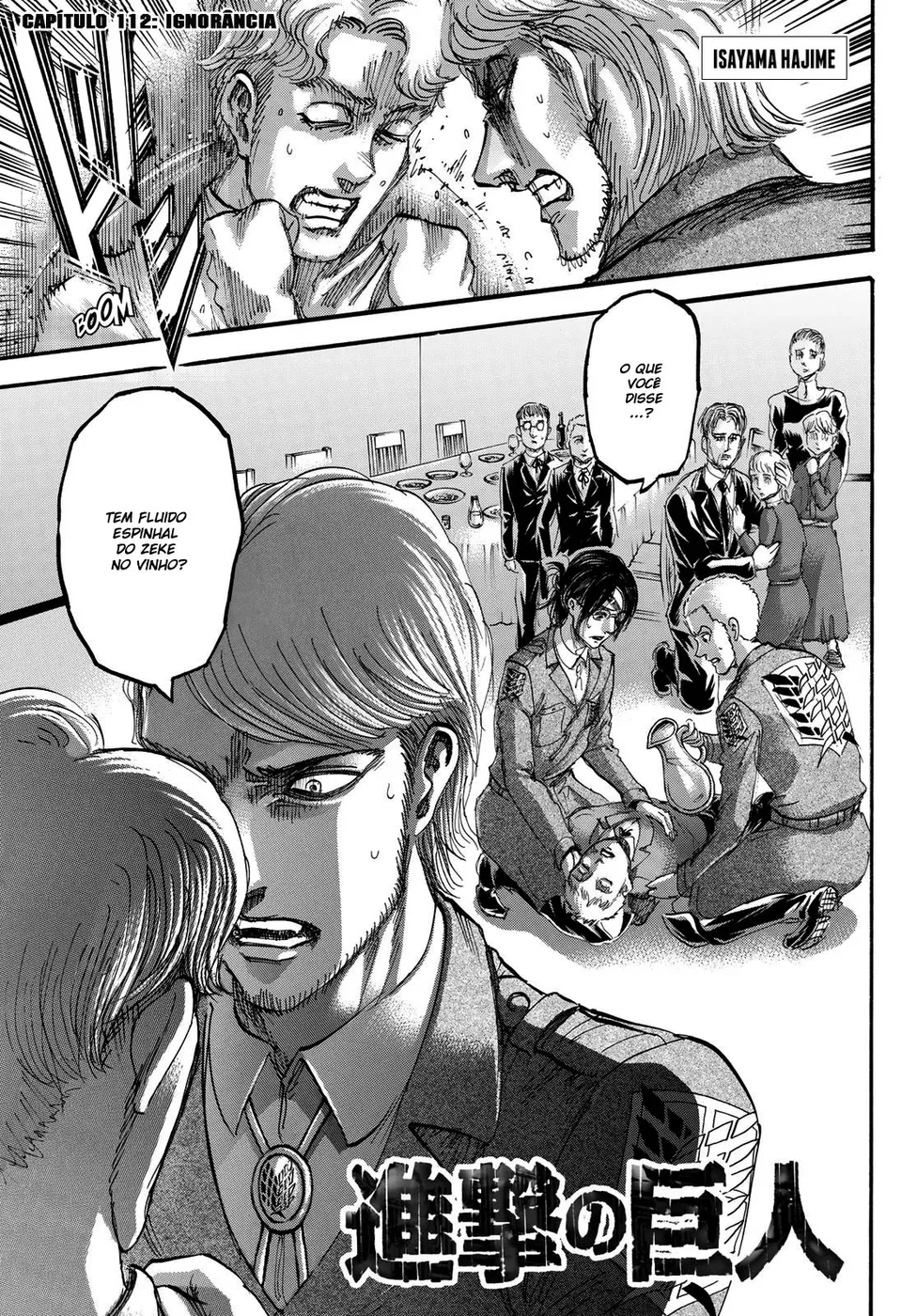 Read Attack on Titan (pt) Manga Online