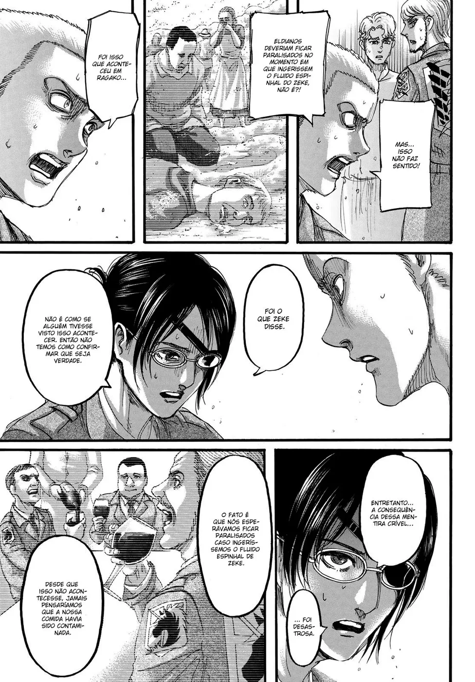 Read Attack on Titan (pt) Manga Online