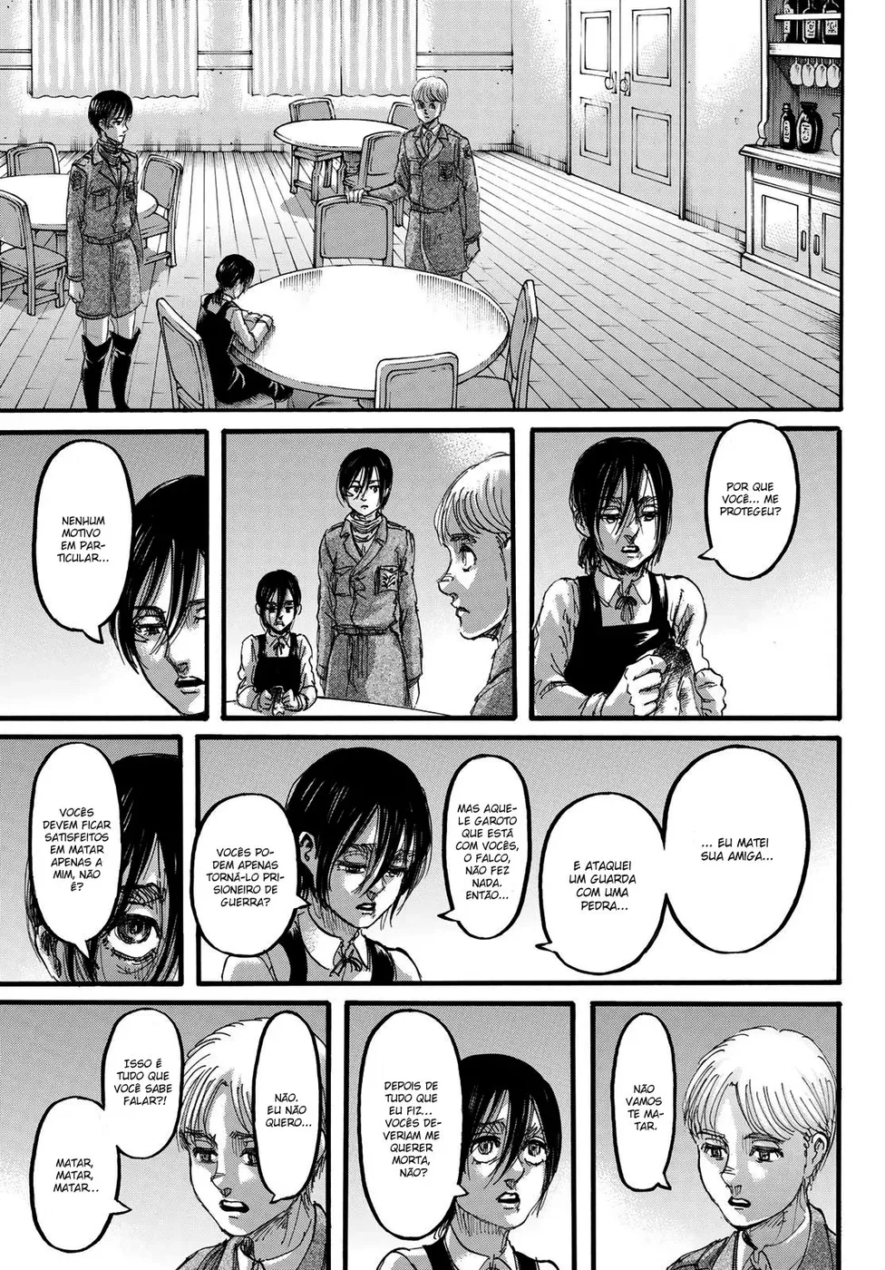 Read Attack on Titan (pt) Manga Online