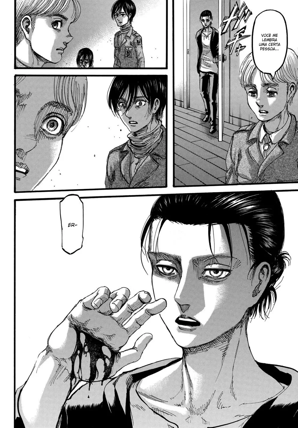 Read Attack on Titan (pt) Manga Online