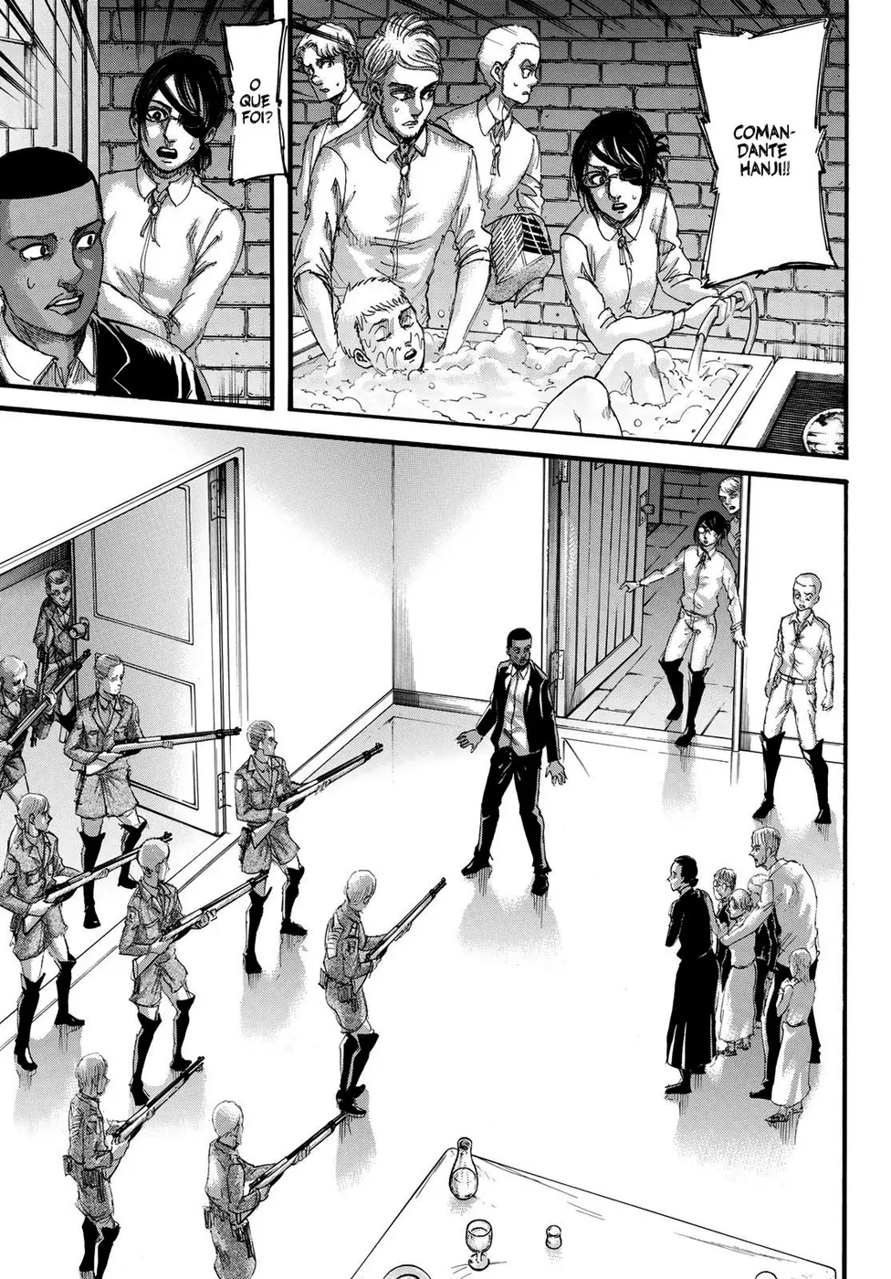 Read Attack on Titan (pt) Manga Online