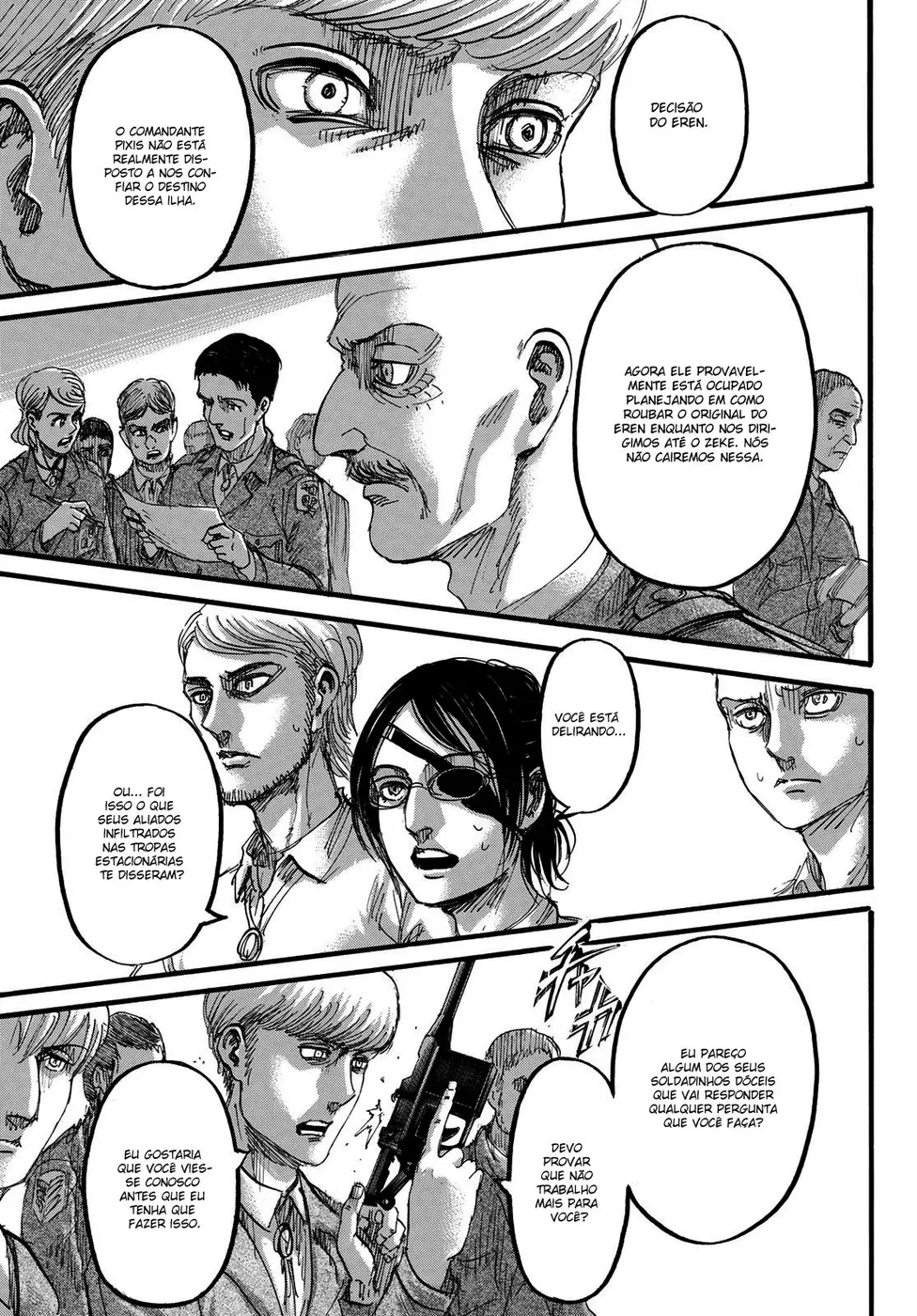 Read Attack on Titan (pt) Manga Online