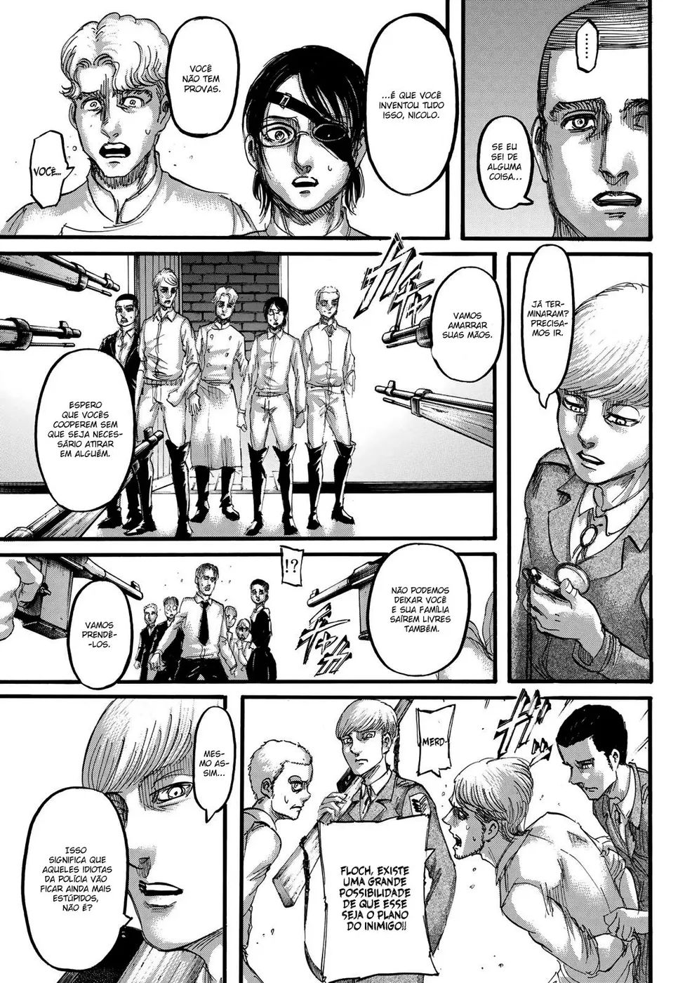Read Attack on Titan (pt) Manga Online