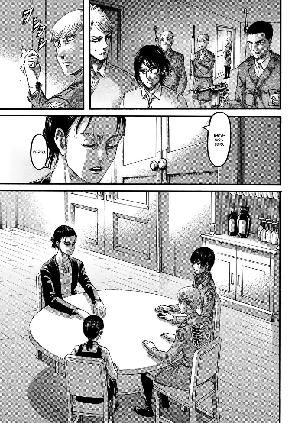 Read Attack on Titan (pt) Manga Online