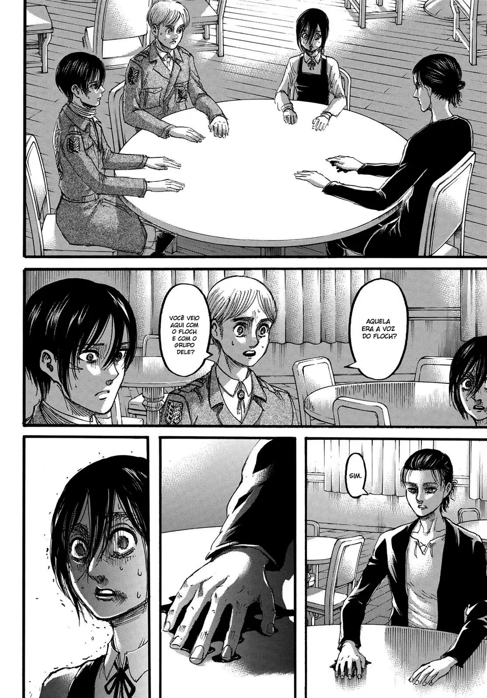 Read Attack on Titan (pt) Manga Online
