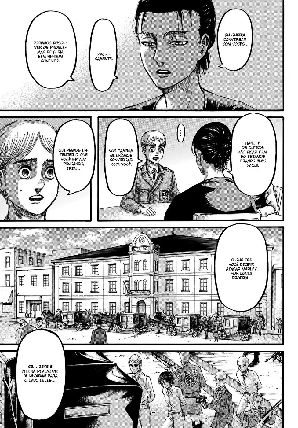 Read Attack on Titan (pt) Manga Online