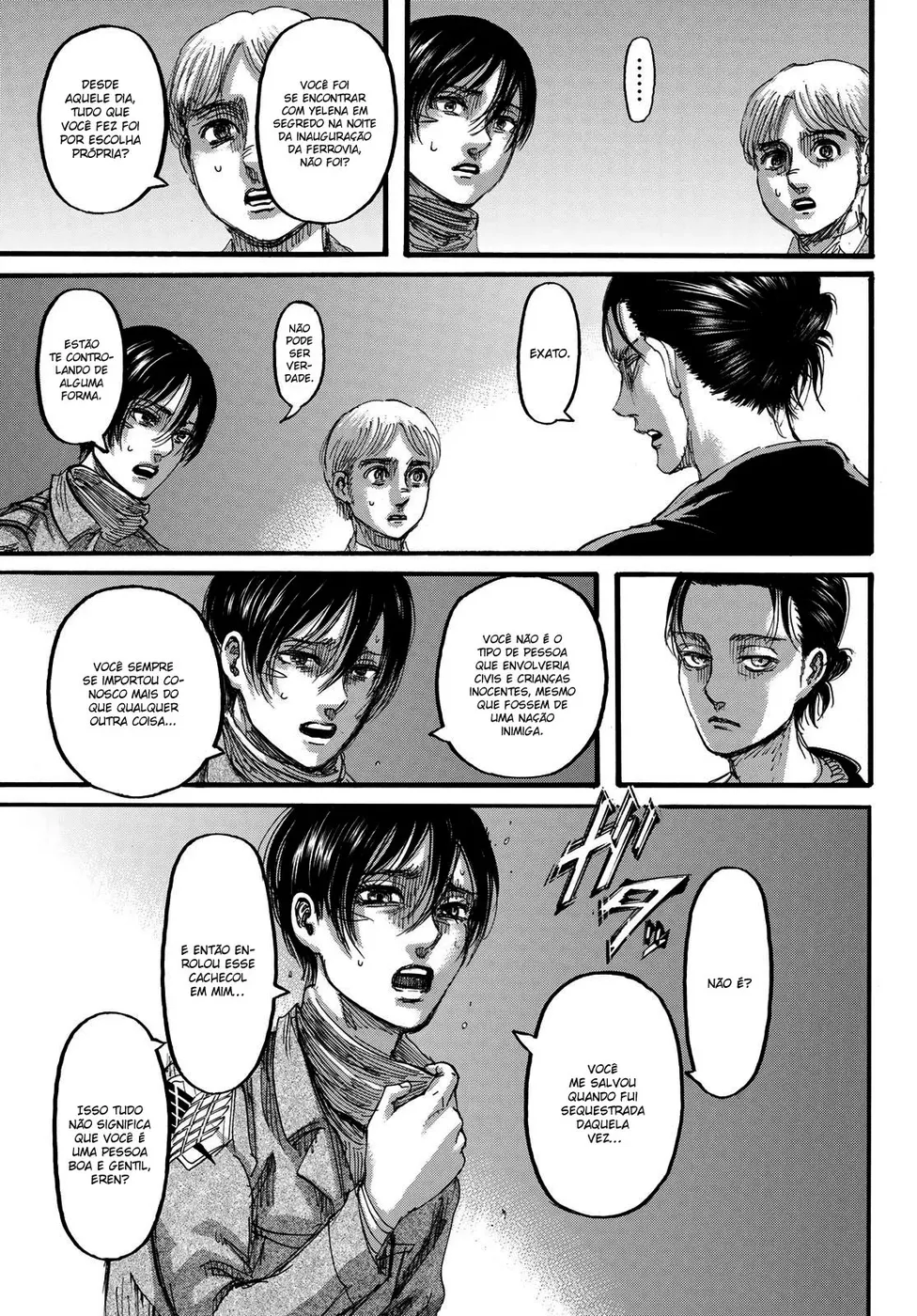 Read Attack on Titan (pt) Manga Online