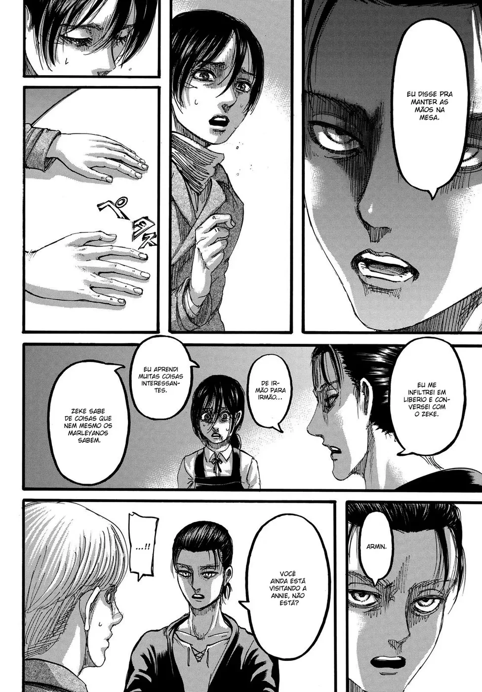 Read Attack on Titan (pt) Manga Online