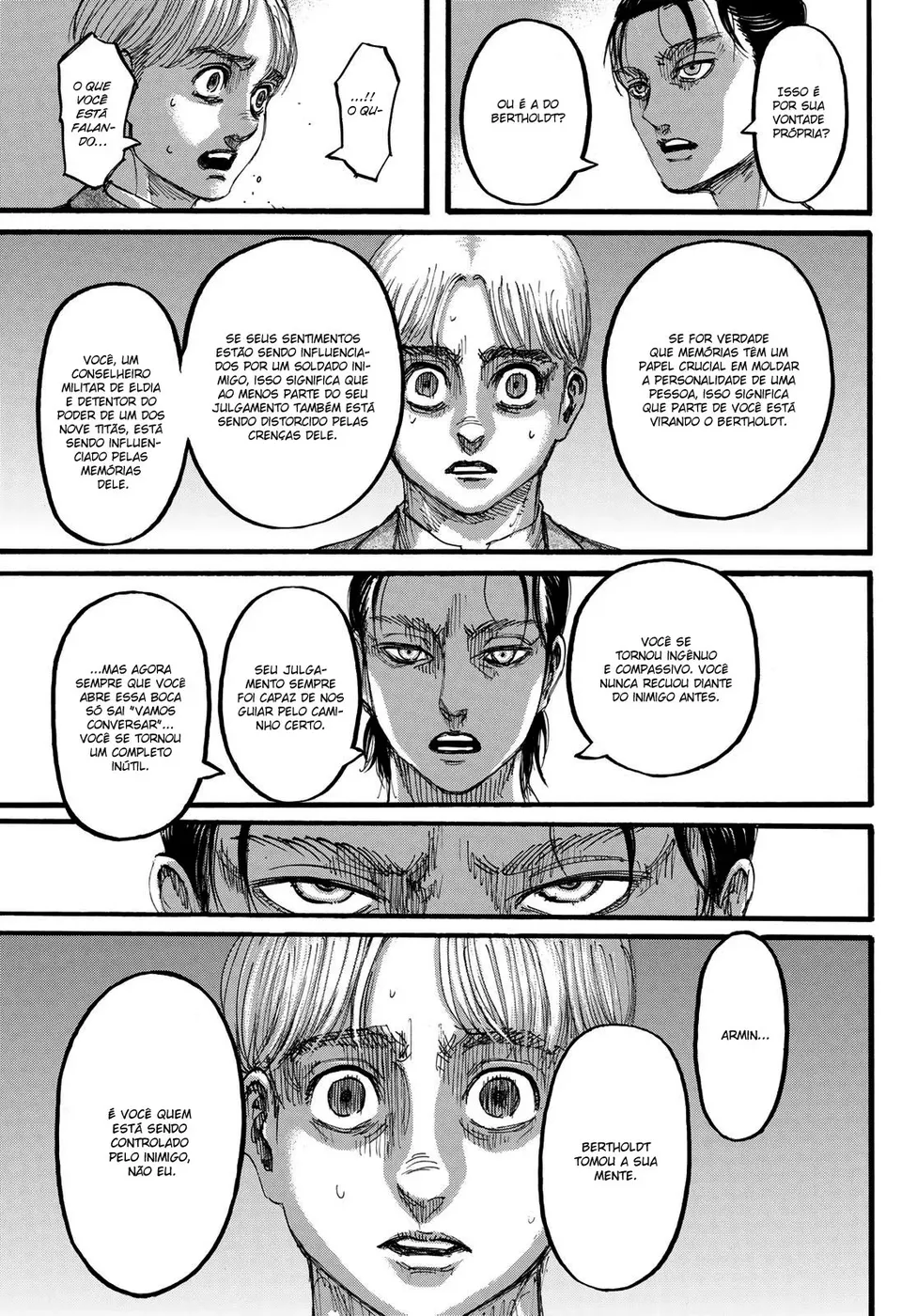 Read Attack on Titan (pt) Manga Online