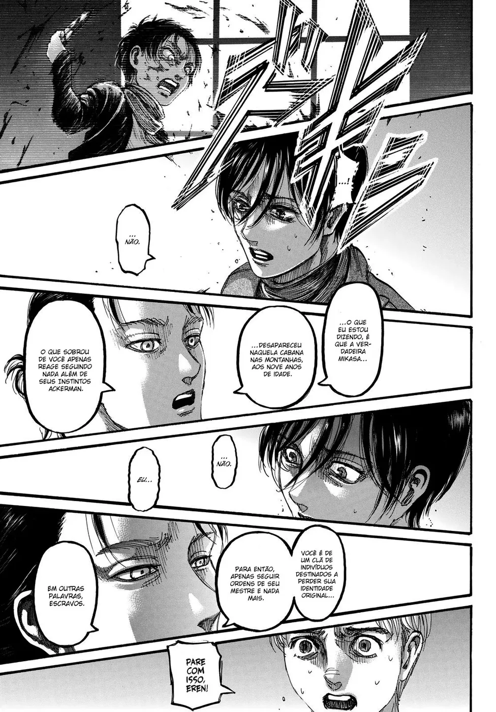 Read Attack on Titan (pt) Manga Online