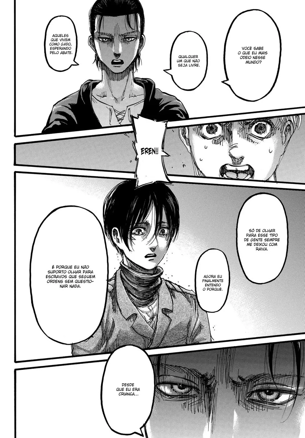 Read Attack on Titan (pt) Manga Online