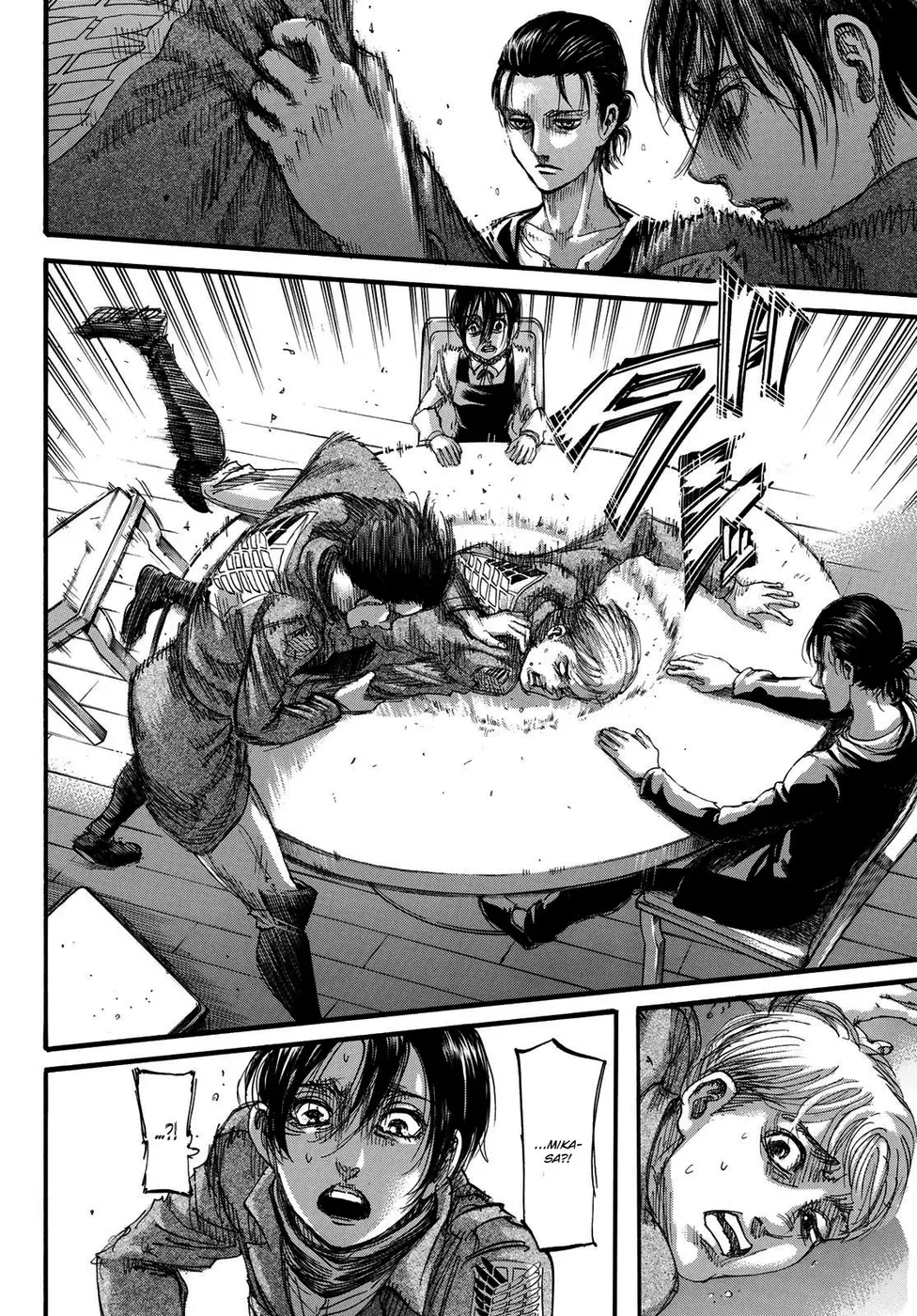 Read Attack on Titan (pt) Manga Online