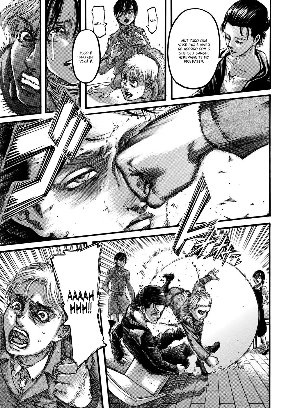 Read Attack on Titan (pt) Manga Online