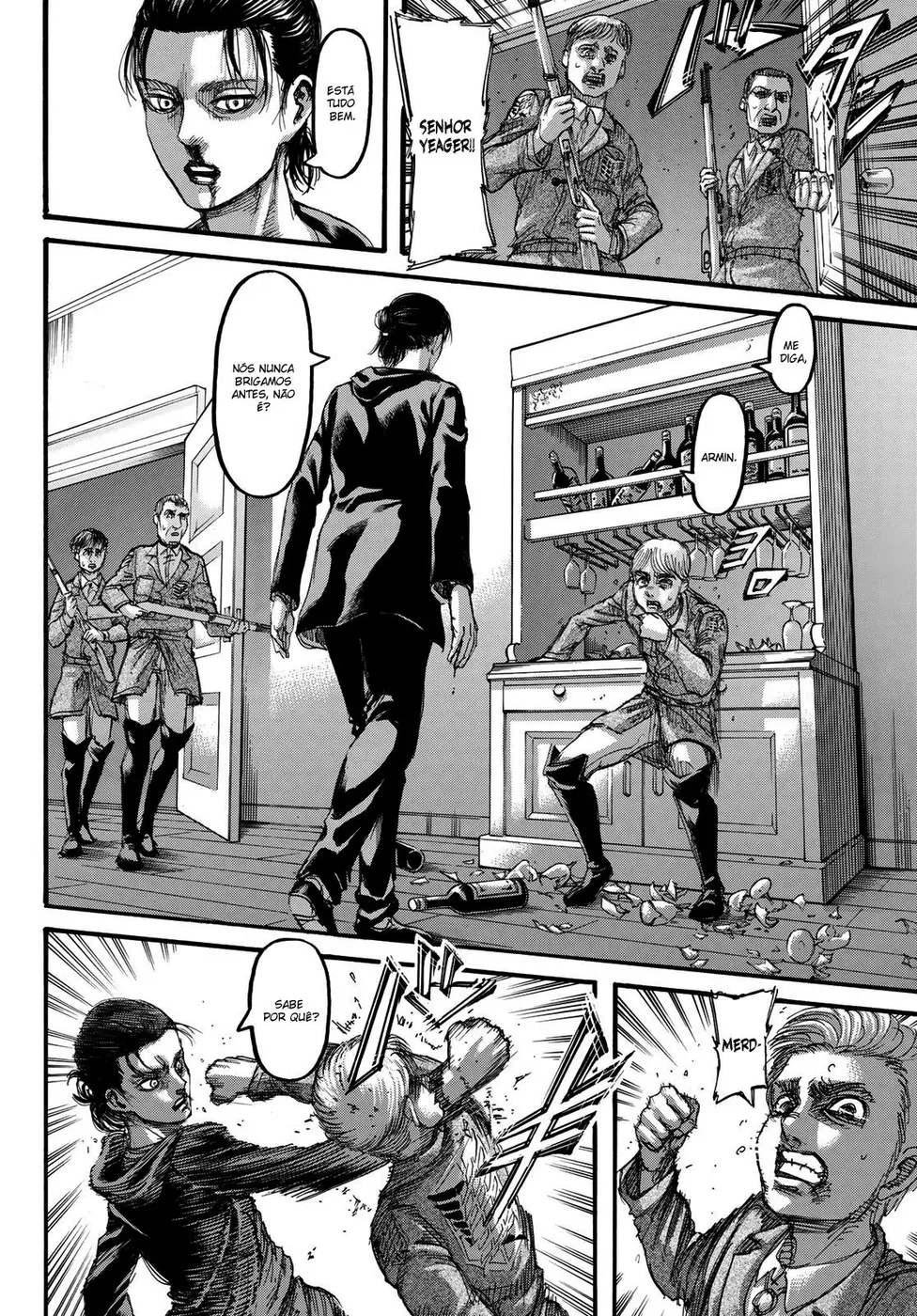 Read Attack on Titan (pt) Manga Online