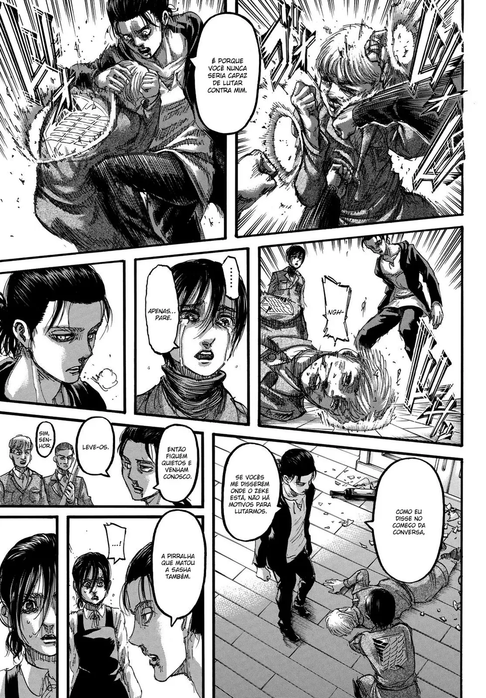 Read Attack on Titan (pt) Manga Online