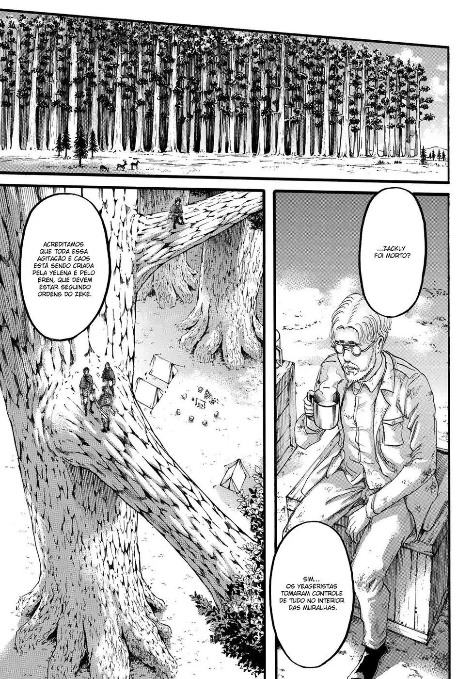 Read Attack on Titan (pt) Manga Online