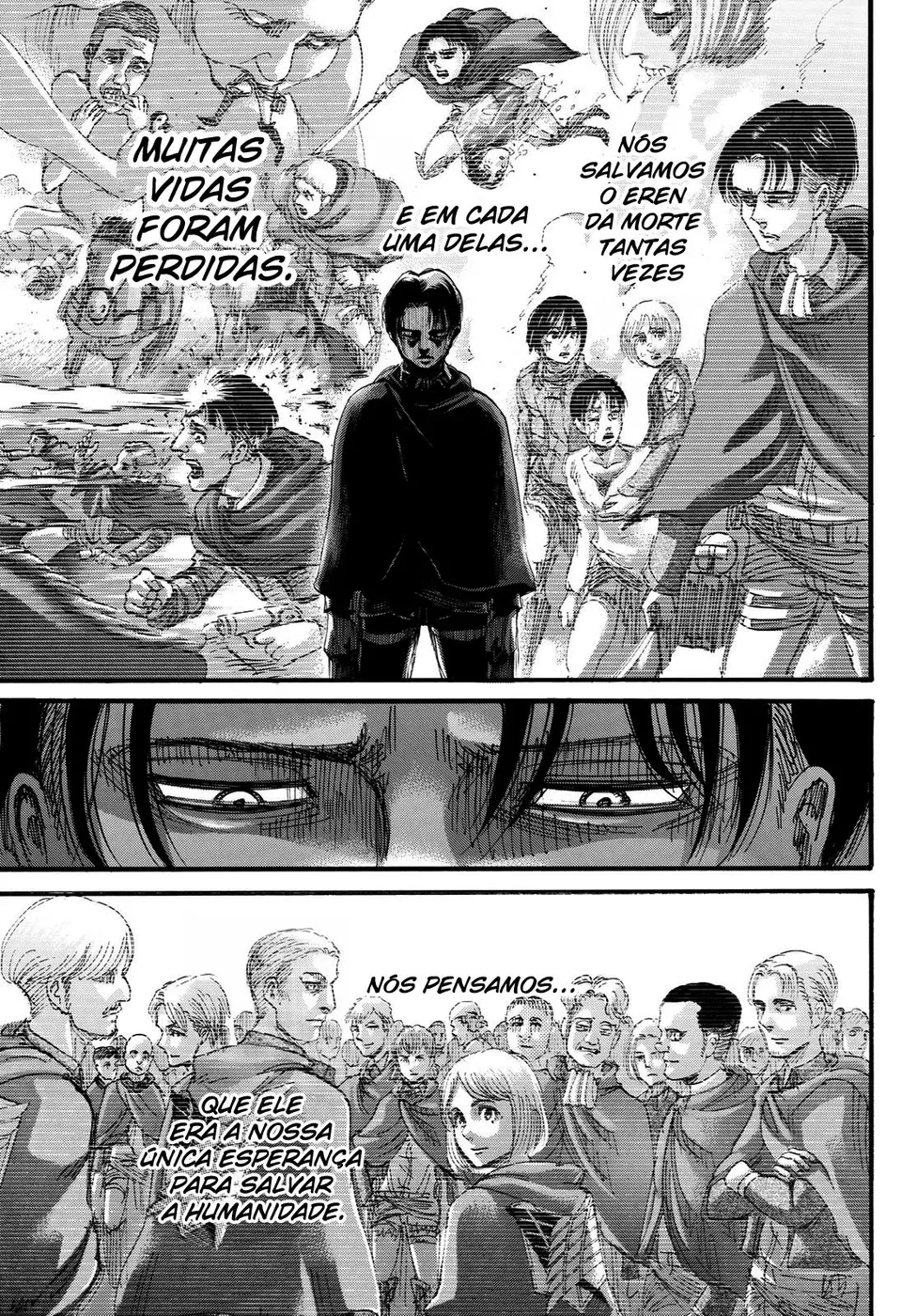 Read Attack on Titan (pt) Manga Online