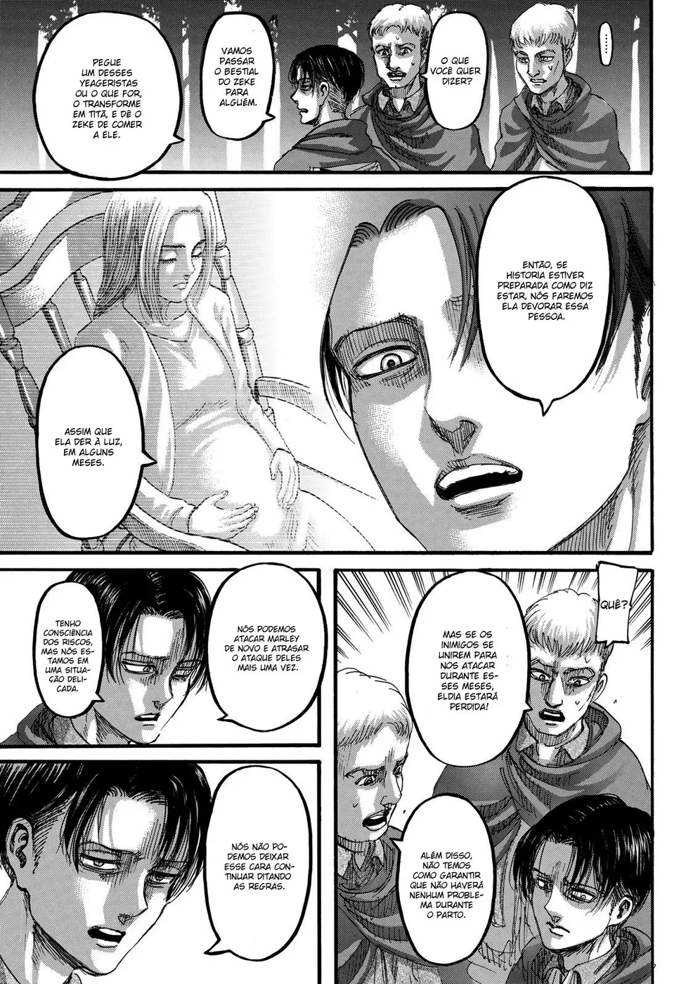 Read Attack on Titan (pt) Manga Online