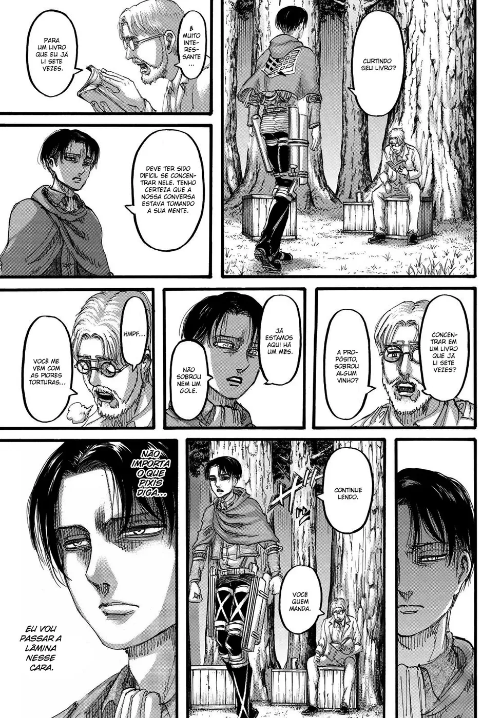 Read Attack on Titan (pt) Manga Online