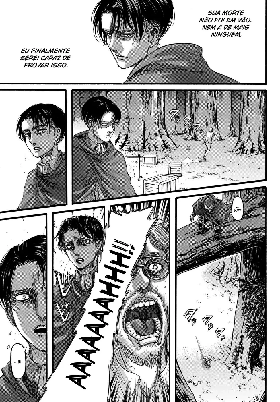 Read Attack on Titan (pt) Manga Online
