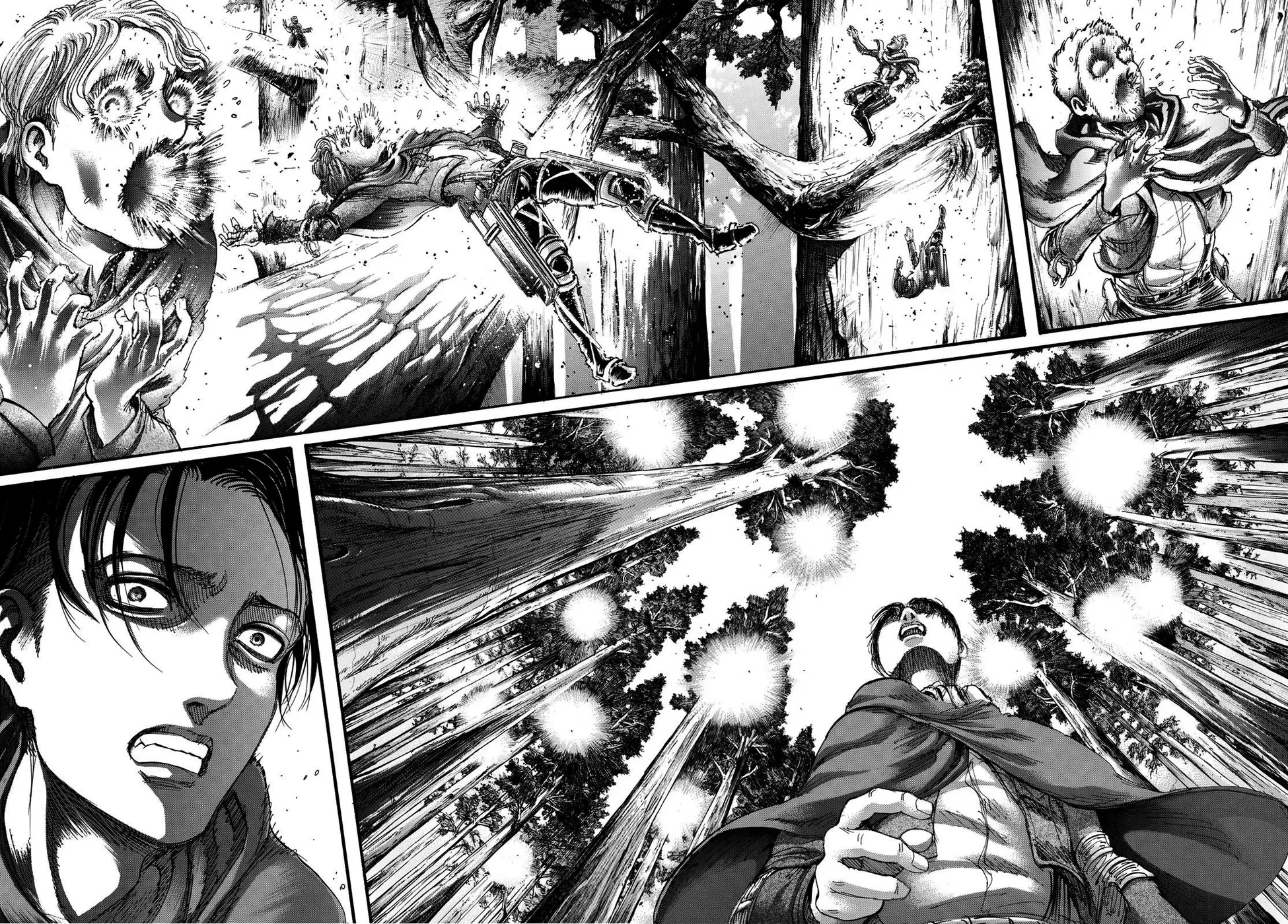 Read Attack on Titan (pt) Manga Online