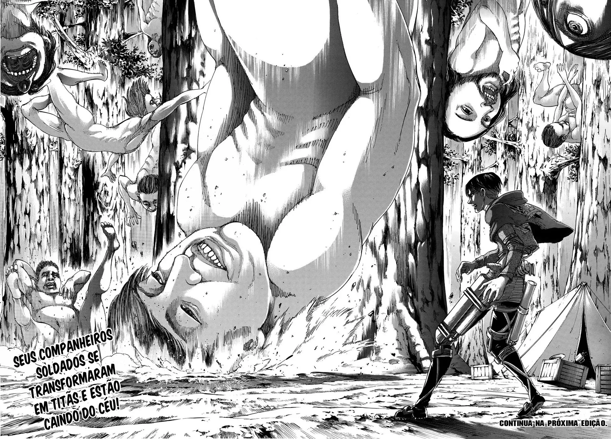 Read Attack on Titan (pt) Manga Online