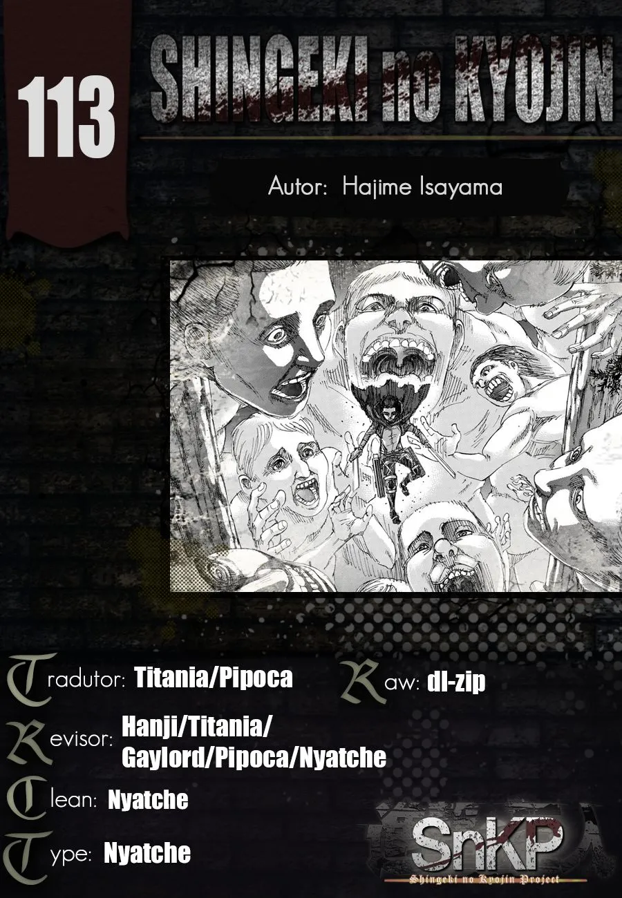 Read Attack on Titan (pt) Manga Online