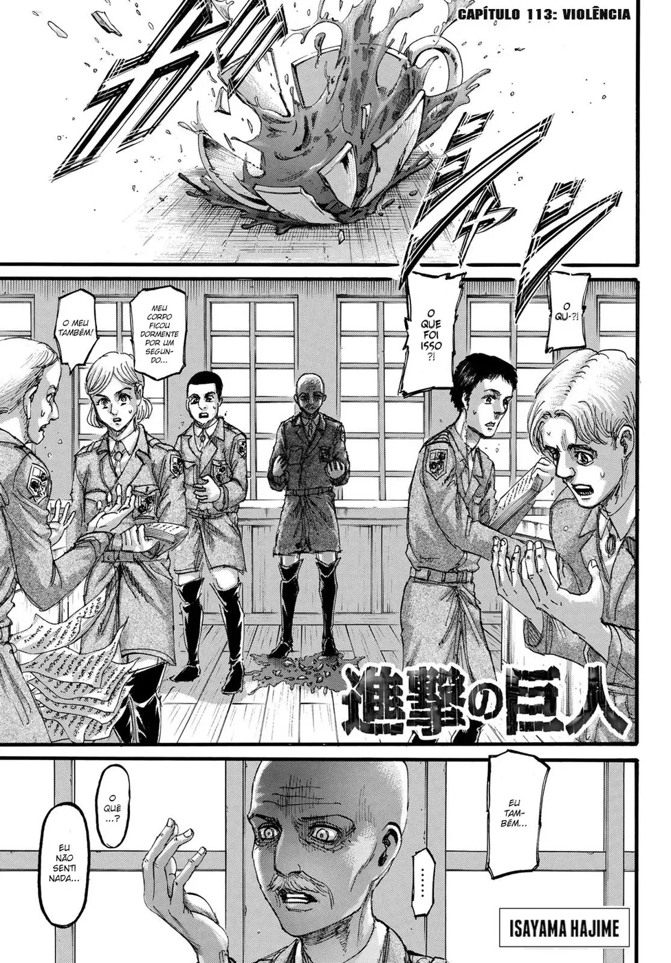 Read Attack on Titan (pt) Manga Online