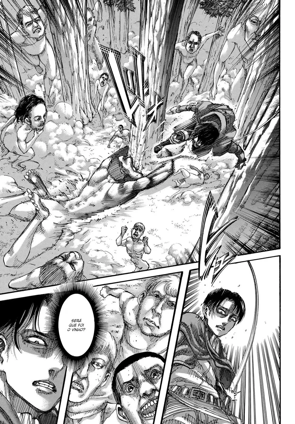 Read Attack on Titan (pt) Manga Online
