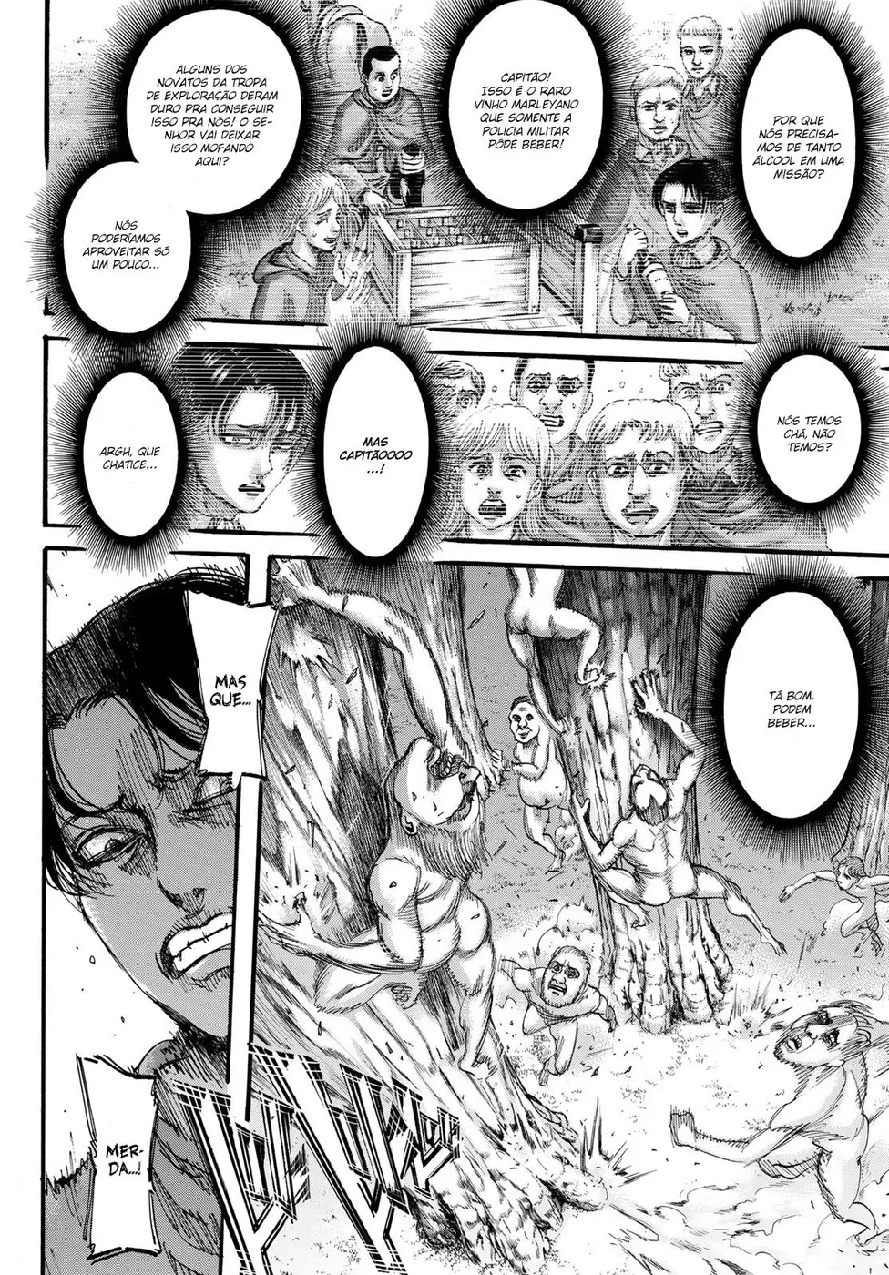 Read Attack on Titan (pt) Manga Online