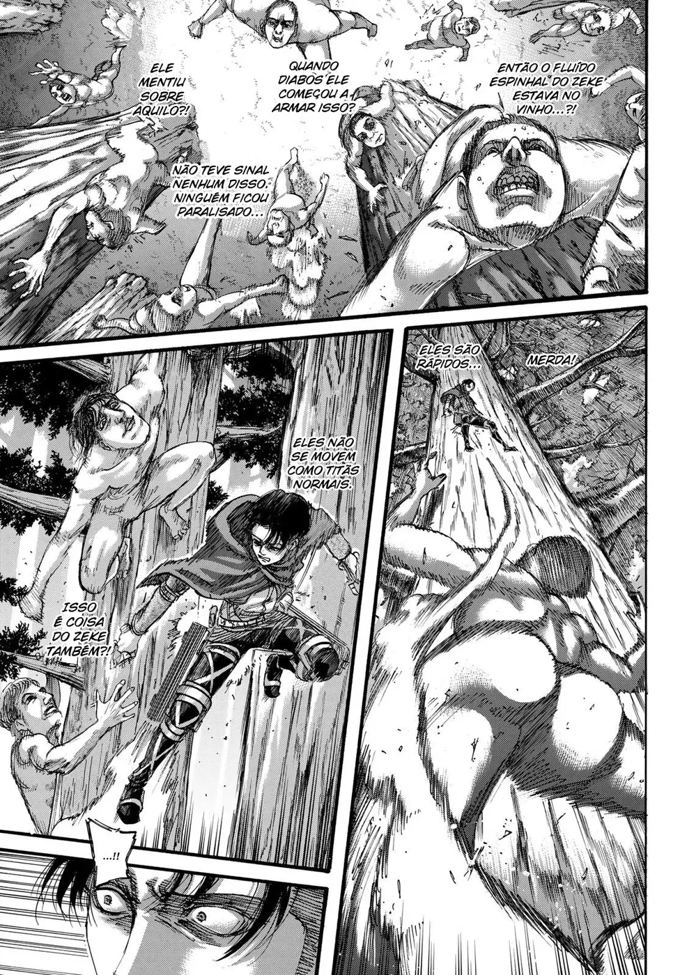 Read Attack on Titan (pt) Manga Online