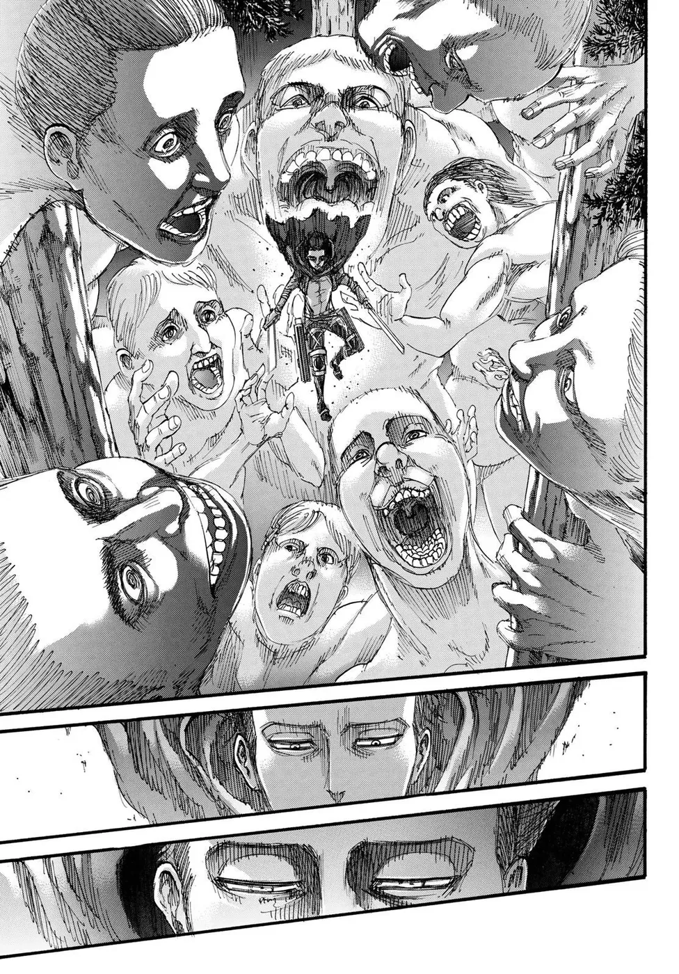 Read Attack on Titan (pt) Manga Online