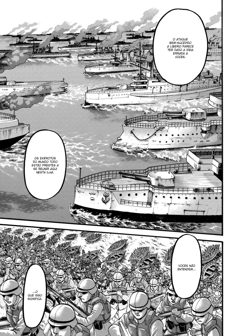 Read Attack on Titan (pt) Manga Online