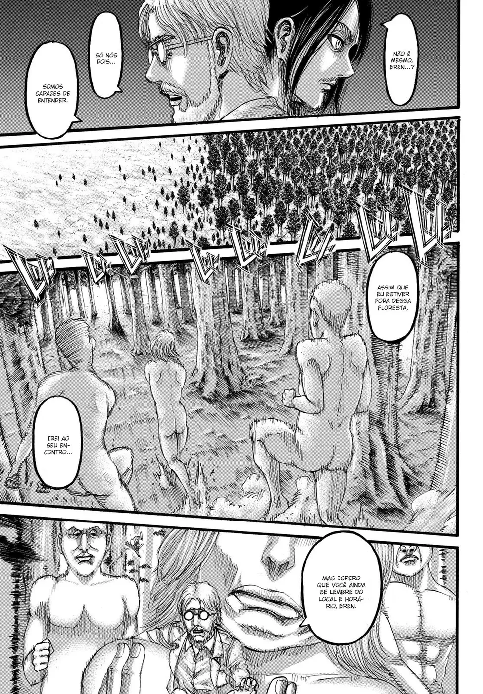 Read Attack on Titan (pt) Manga Online