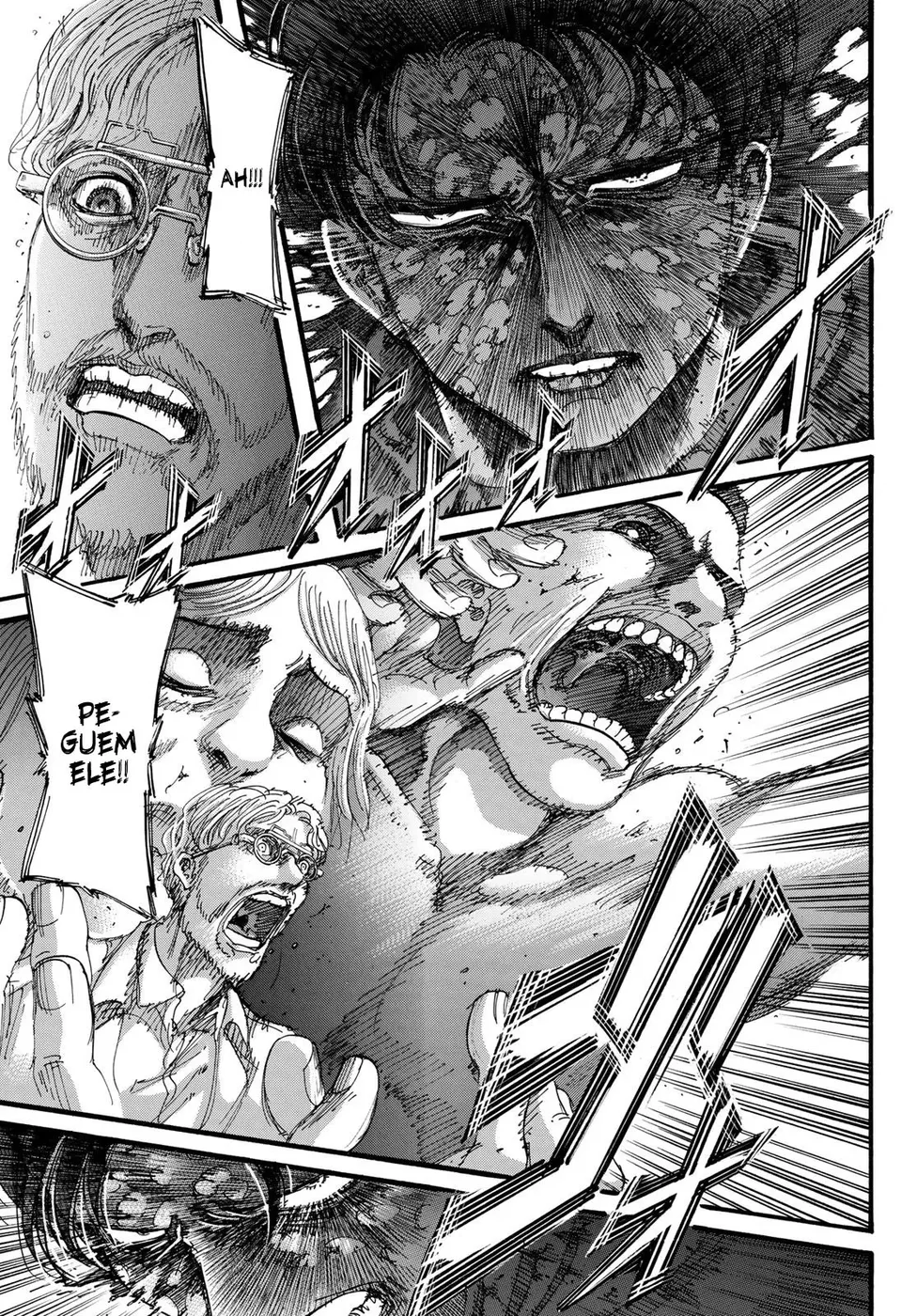 Read Attack on Titan (pt) Manga Online