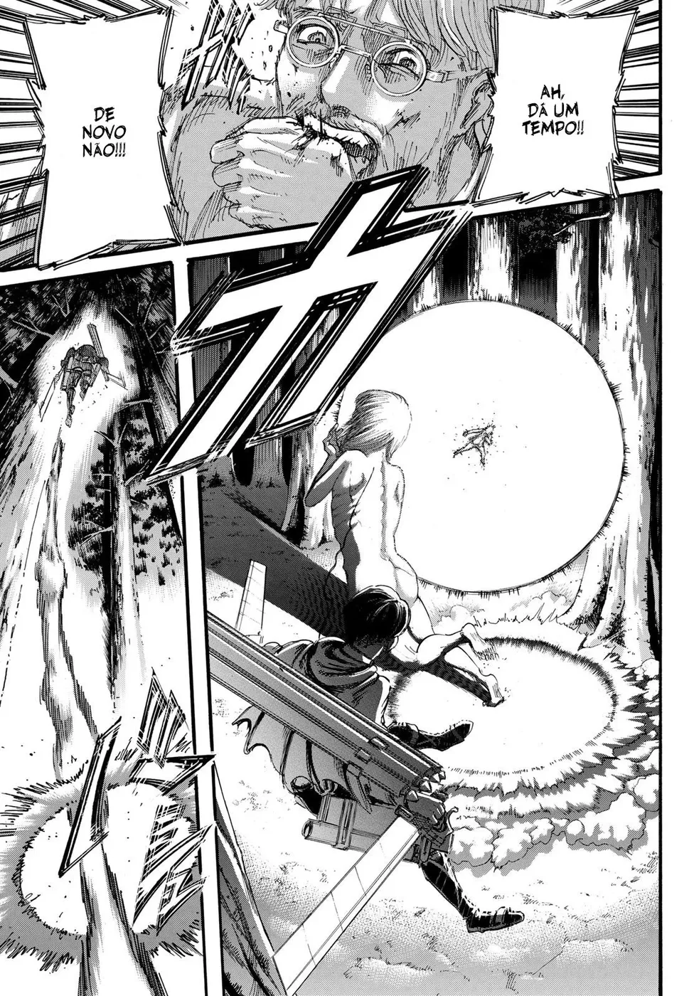 Read Attack on Titan (pt) Manga Online