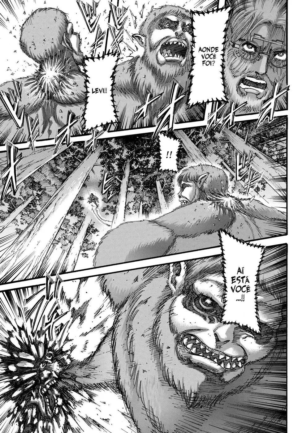 Read Attack on Titan (pt) Manga Online