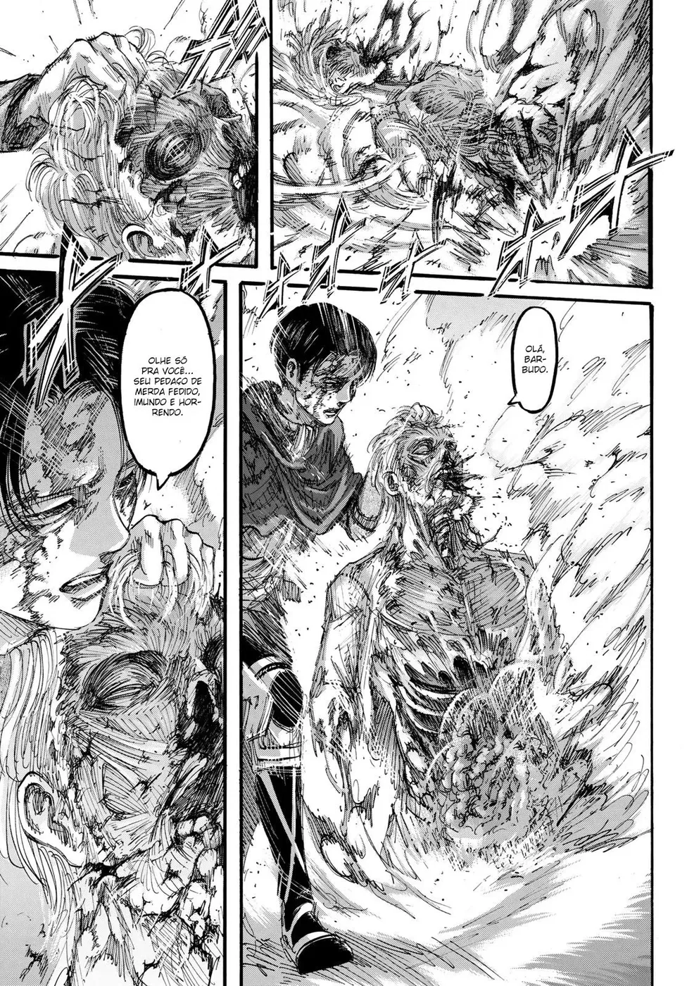 Read Attack on Titan (pt) Manga Online