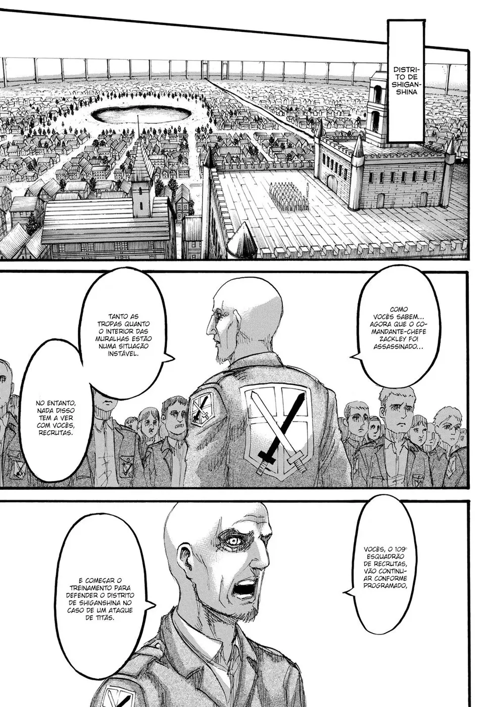 Read Attack on Titan (pt) Manga Online