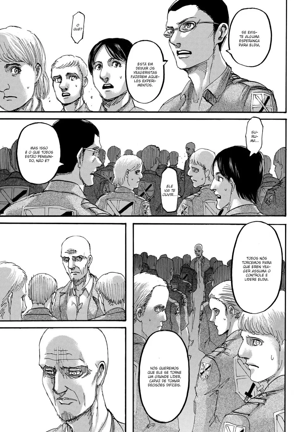 Read Attack on Titan (pt) Manga Online