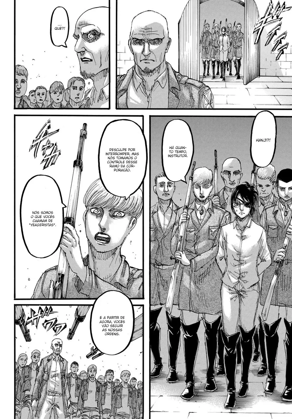 Read Attack on Titan (pt) Manga Online