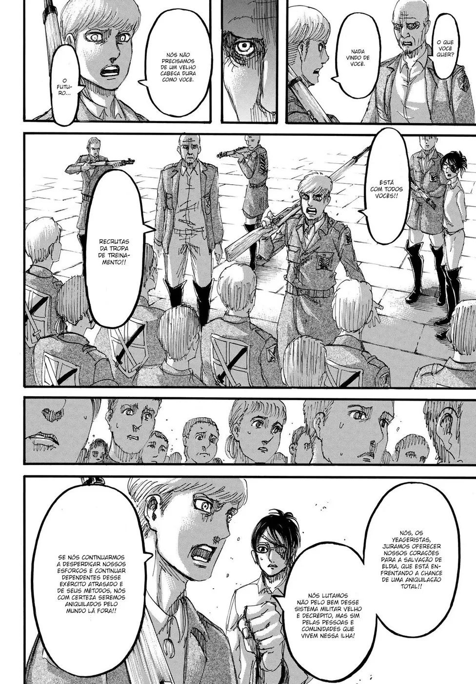 Read Attack on Titan (pt) Manga Online