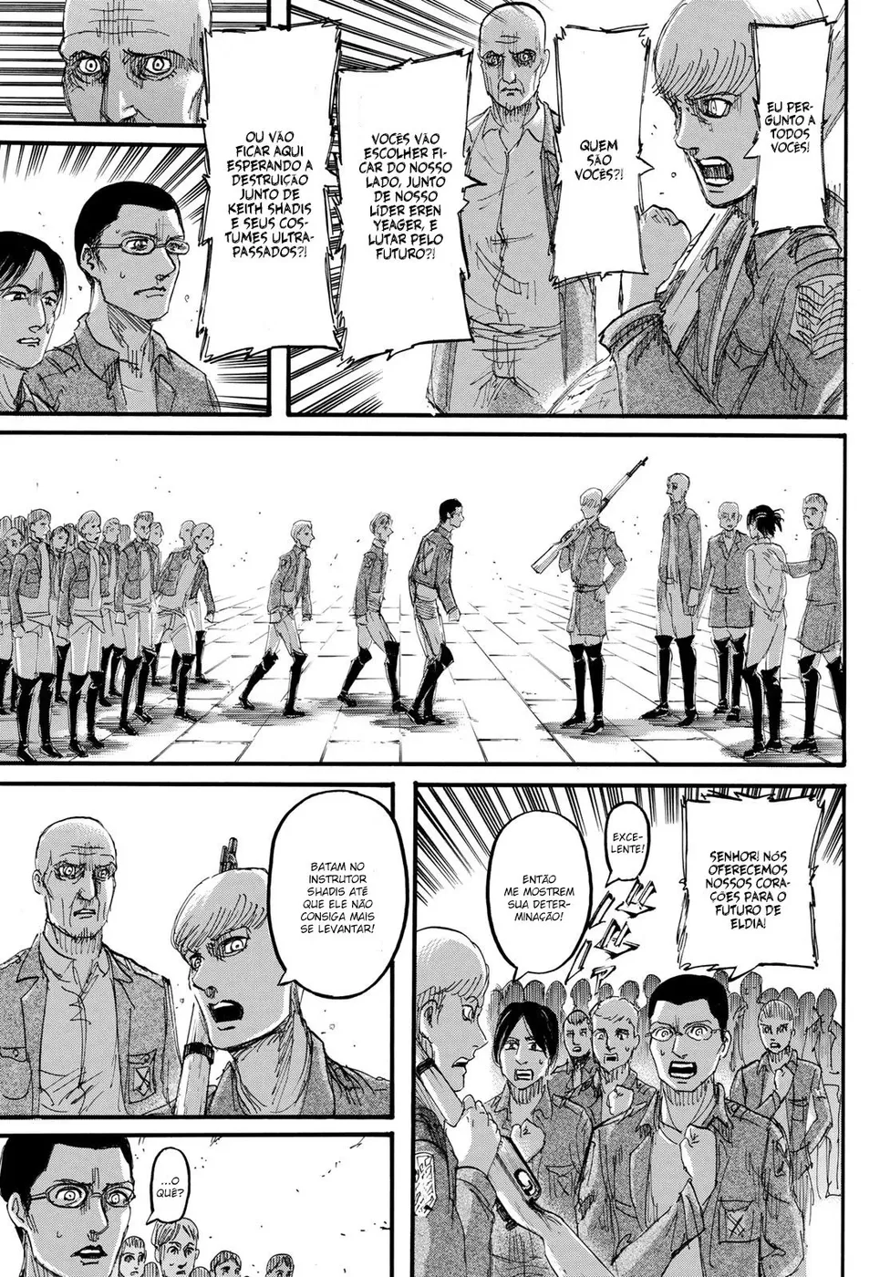 Read Attack on Titan (pt) Manga Online