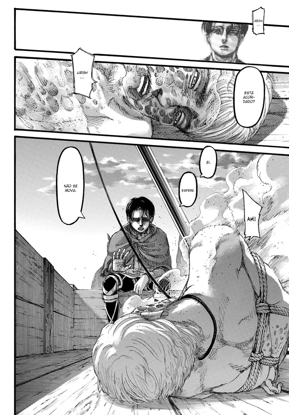 Read Attack on Titan (pt) Manga Online