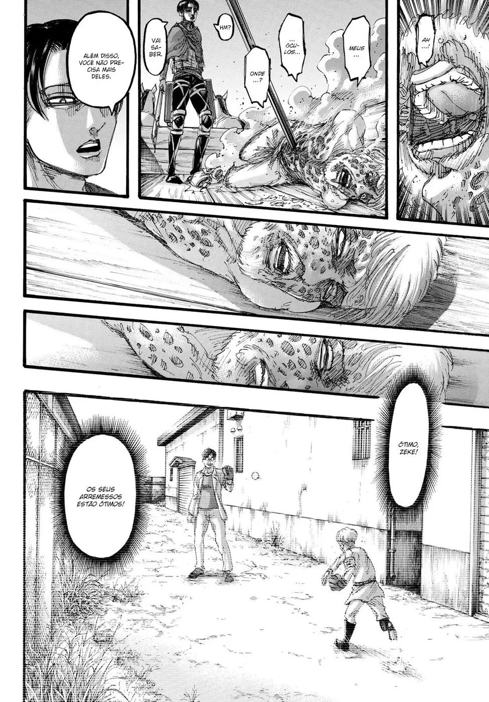 Read Attack on Titan (pt) Manga Online