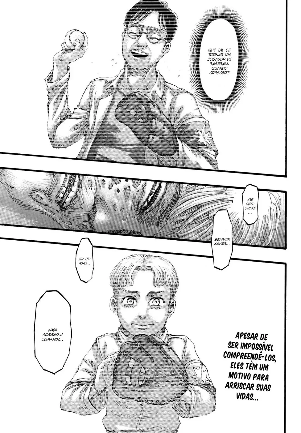Read Attack on Titan (pt) Manga Online