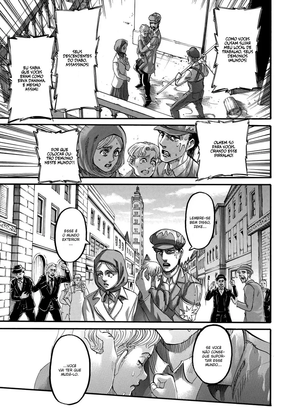 Read Attack on Titan (pt) Manga Online