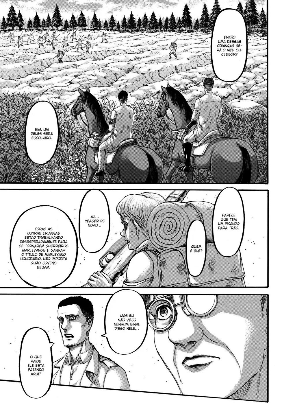 Read Attack on Titan (pt) Manga Online
