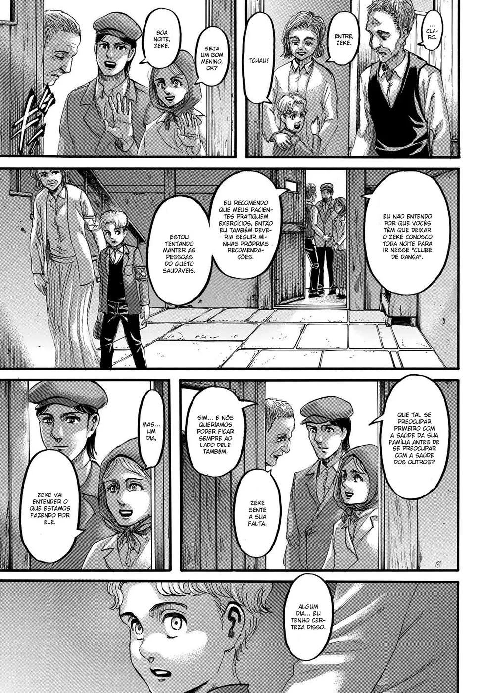 Read Attack on Titan (pt) Manga Online