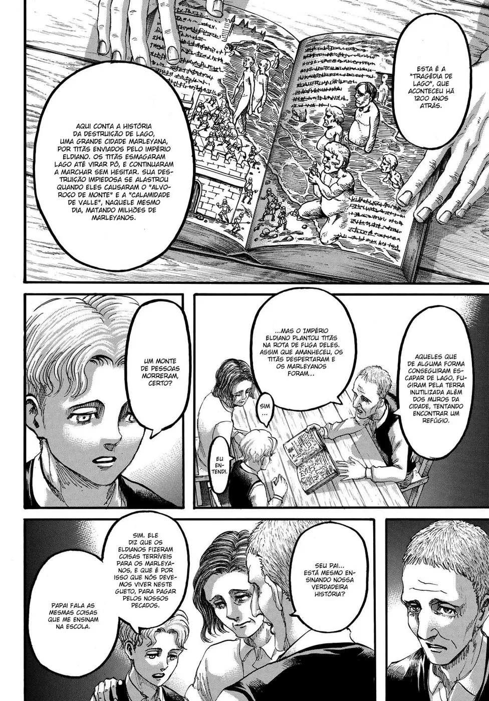 Read Attack on Titan (pt) Manga Online